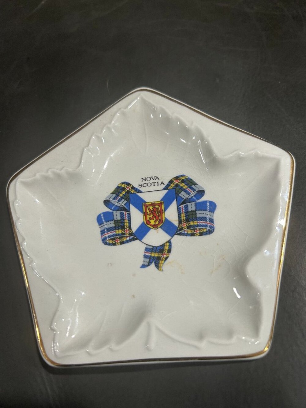 Lord Nelson Pottery Nova Scotia Tartan